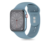 Tech-Protect Silicone do Apple Watch 44/45/46/49 mm Winter Blue - 1285544 - zdjęcie 1
